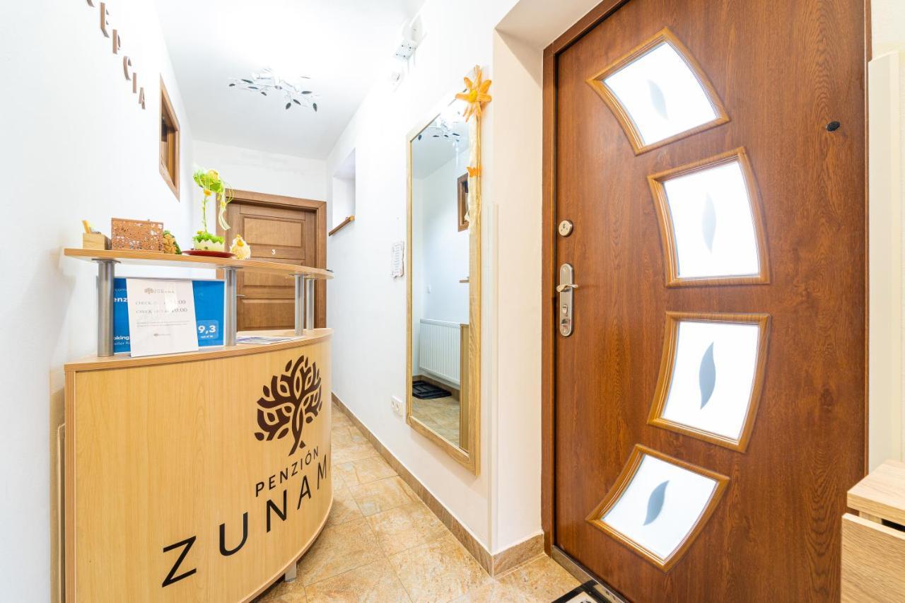 Penzion Zunama บาร์เดโยว์สเค คูเปเล ภายนอก รูปภาพ